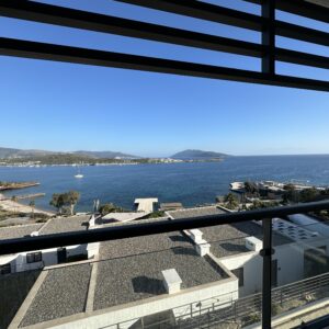 Bodrum Asarlık’ta Full Deniz Manzaralı 2+1