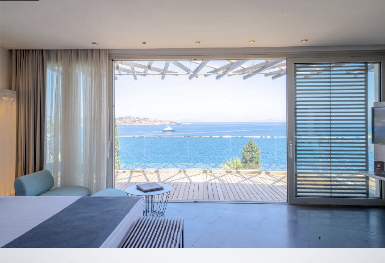 Bodrumda Emsalsiz  Denize 30 Adım residence daireler